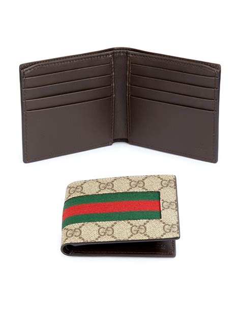 gucci wallet cheap men's|men Gucci wallets green crocodile.